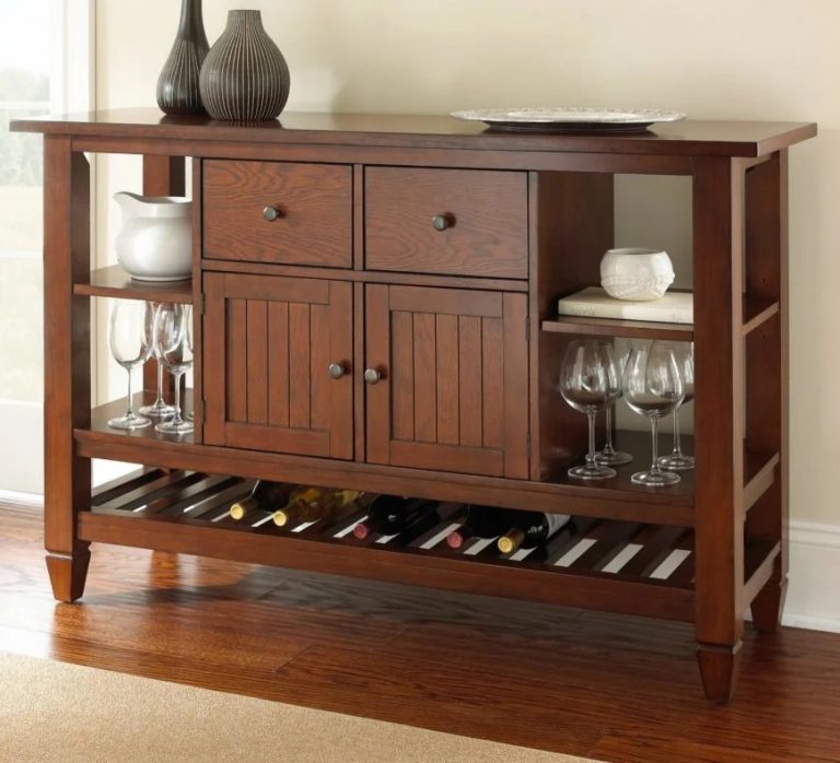 Glazing Old Storage Cabinets – Oil Versus Water Glaze