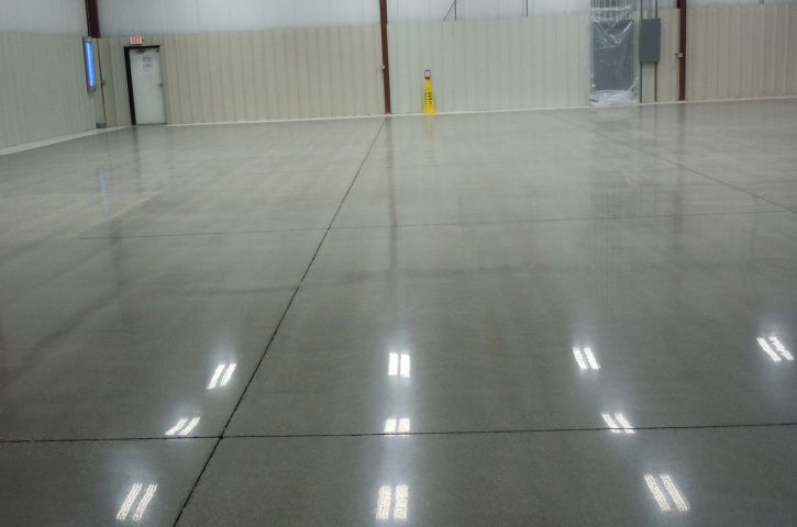 Unmatched residential polished concrete flooring
