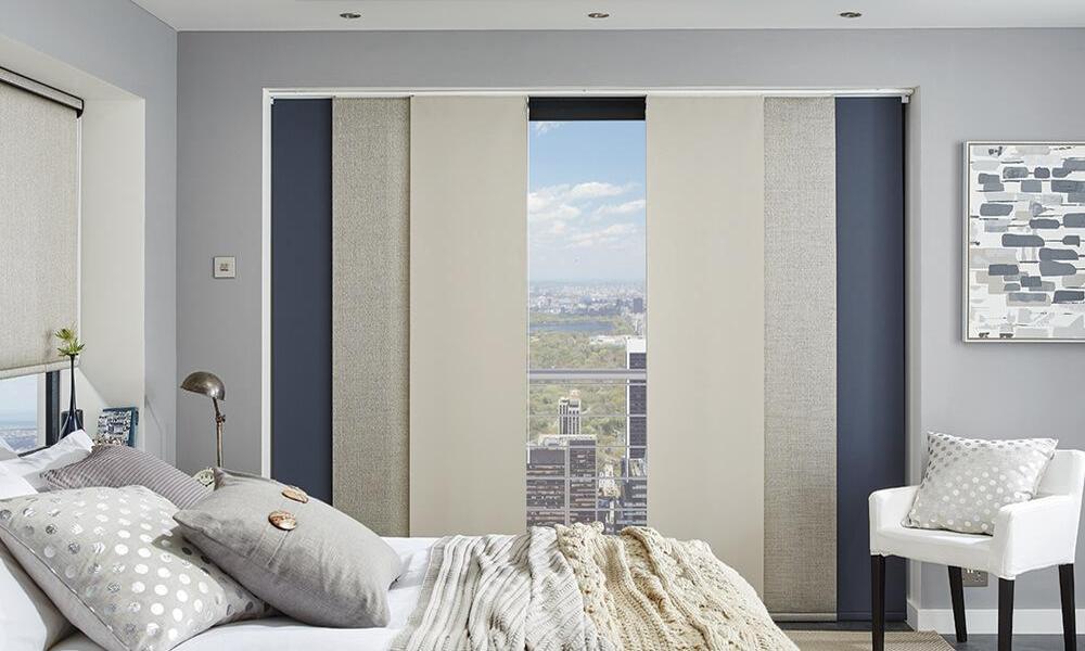 Panel Blinds are a modern Solution for Large Windows